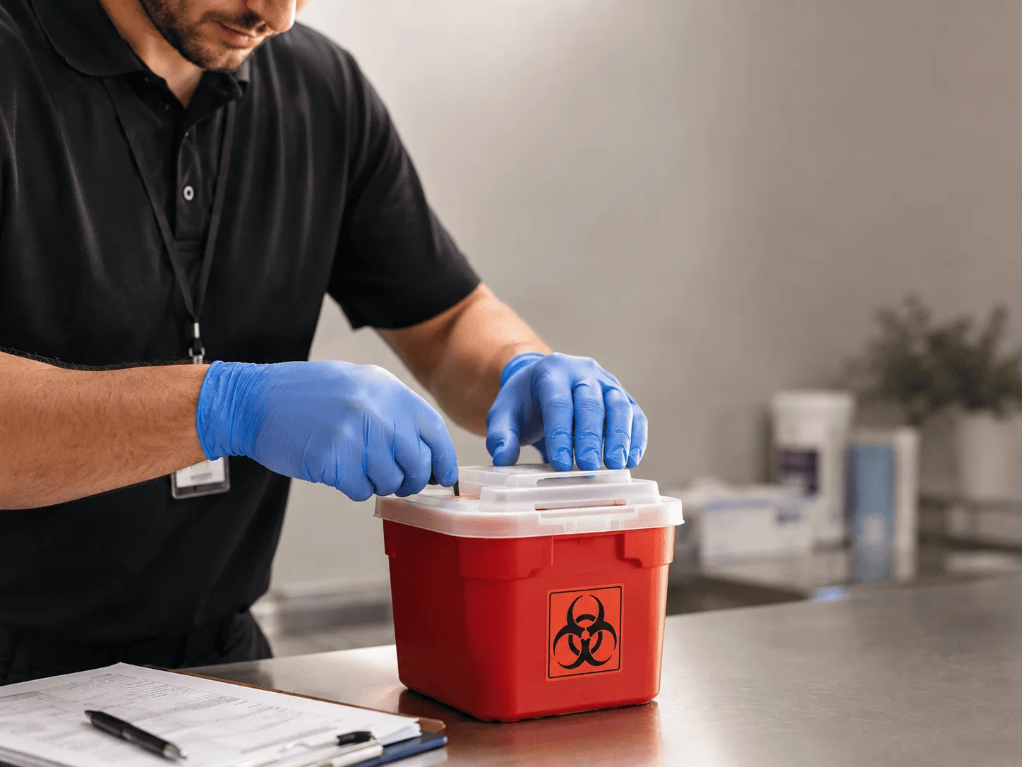 Why choose Sharps Waste Disposal in Davy, WV